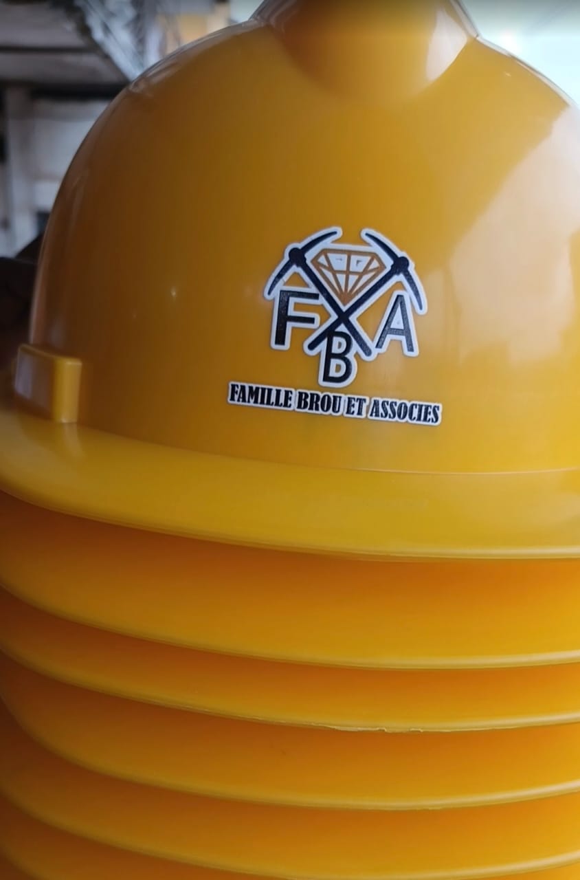 Casque de Chantier Personnalisé