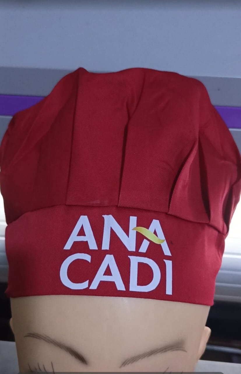 Chapeau Cuisine Personnalisé