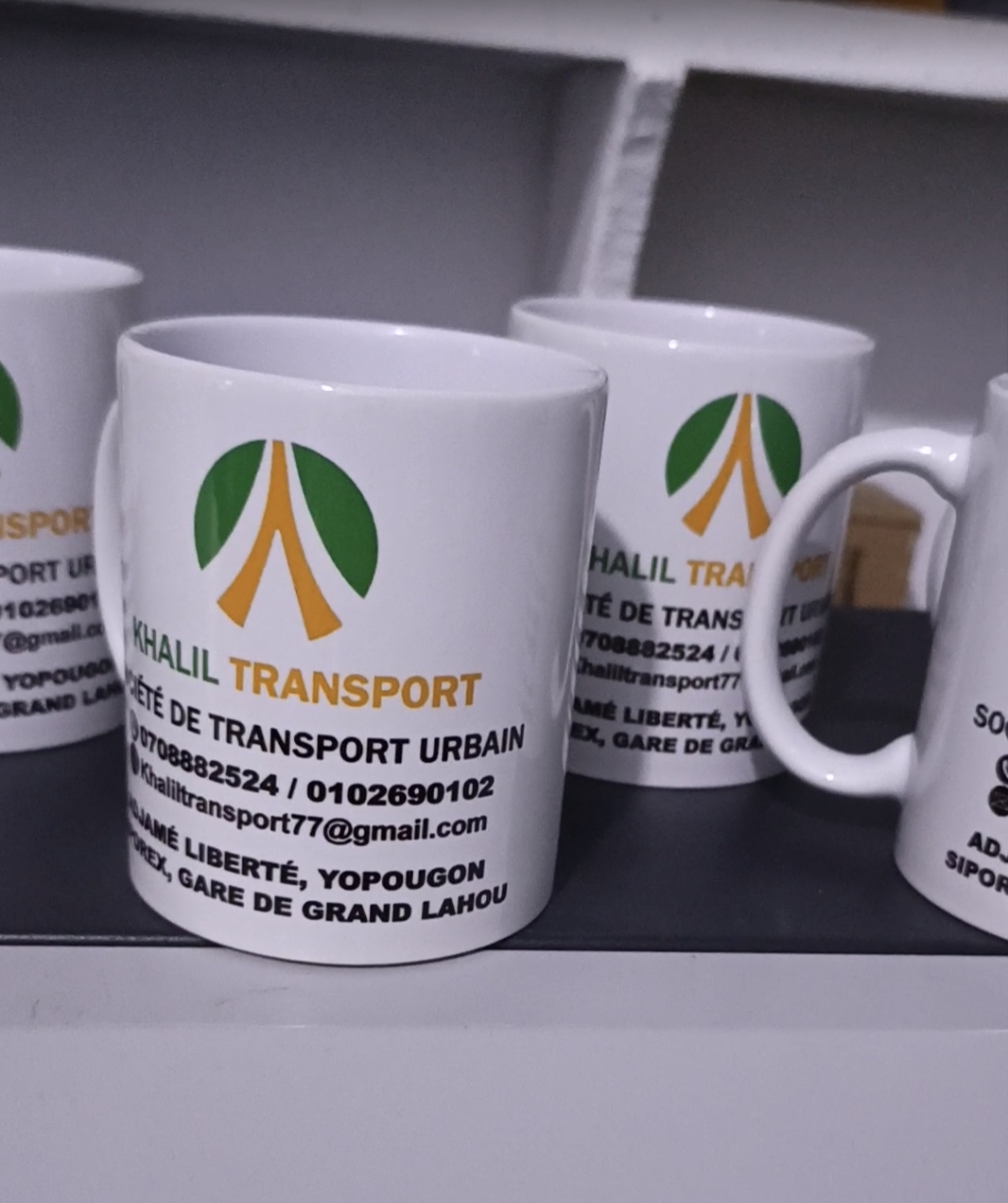 Tasse Personnalisée