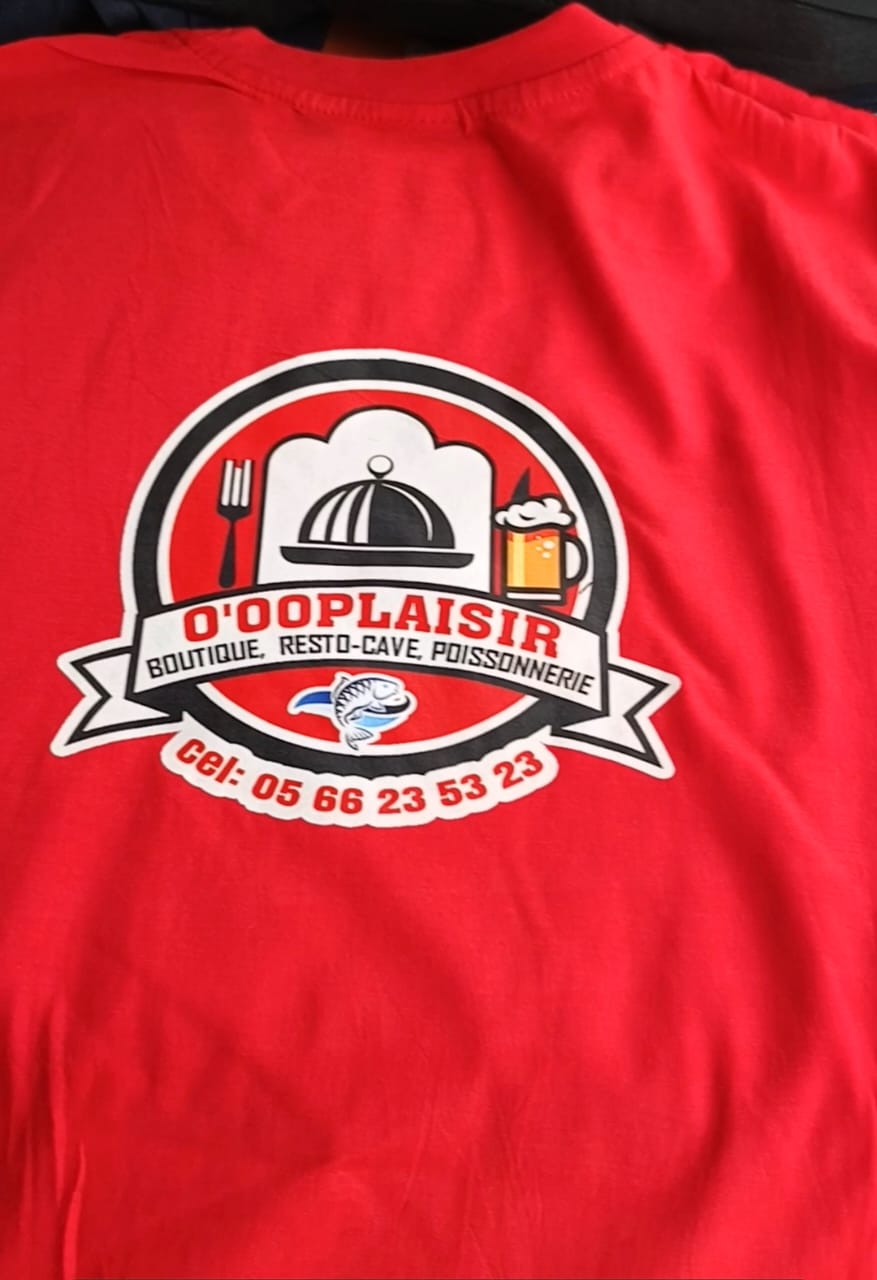 T-Shirt Impression DTF